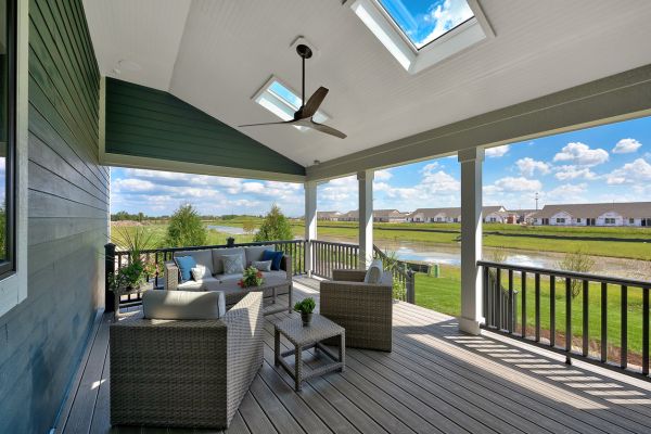 Cost of Covered Deck Installation in Lenoir City