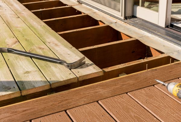 Old Deck Repair in Lenoir City