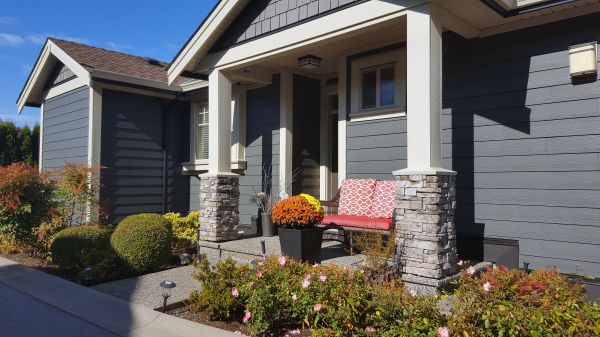 Porch Column Repair in Lenoir City