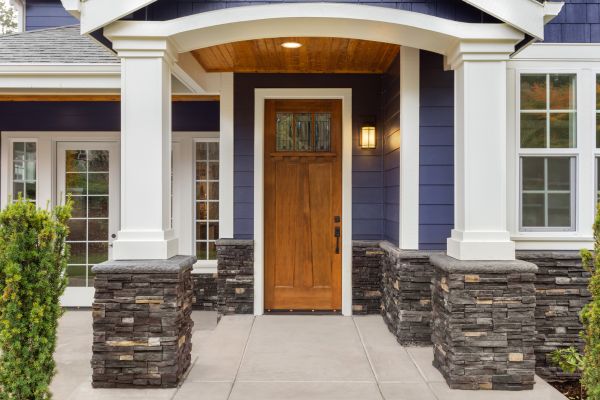 Porch Column Replacement in Lenoir City