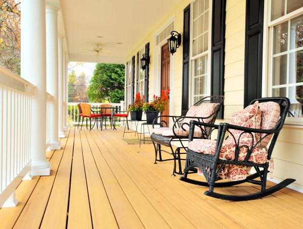 Porch Construction in Lenoir City