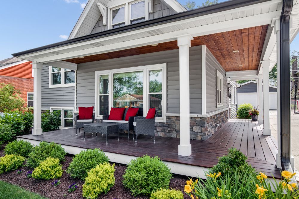 Porch Pillar Repair in Lenoir City