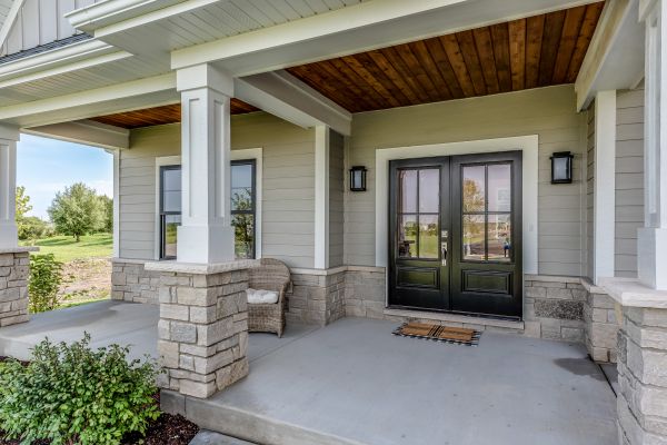 Porch Post Replacement in Lenoir City