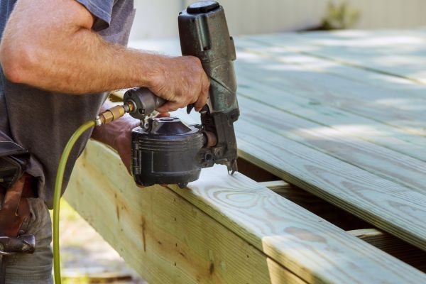 Deck Renovation in Lenoir City