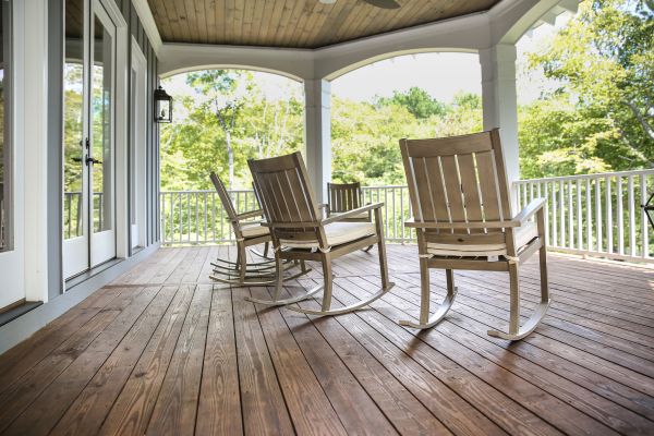 Porch Renovation in Lenoir City