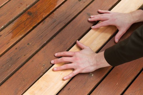 Deck Board Repair in Lenoir City