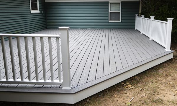 Composite Decking Installation in Lenoir City