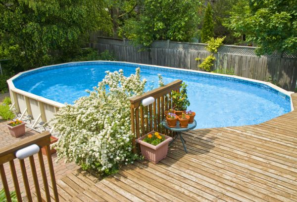 Pool Deck Installation in Lenoir City