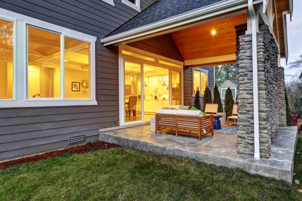 Cost of Back Porch Construction in Lenoir City