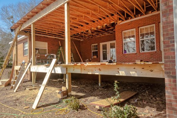 Porch Columns Installation in Lenoir City
