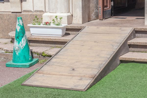 Wheelchair Ramp Repair in Lenoir City
