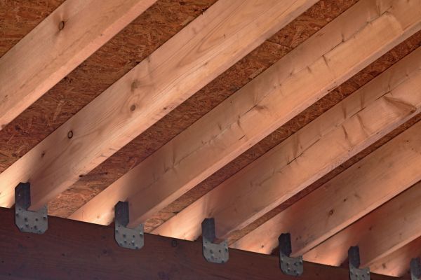Deck Beam Replacement in Lenoir City