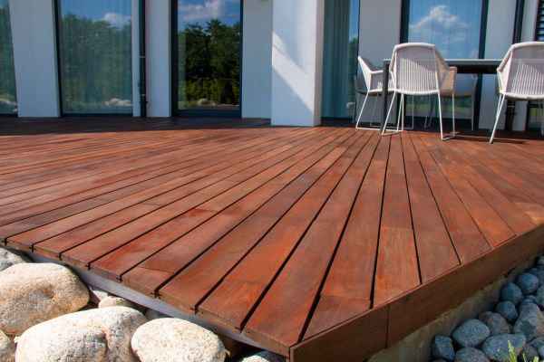 Deck Extension in Lenoir City