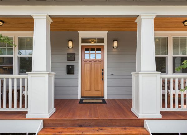 Porch Replacement in Lenoir City