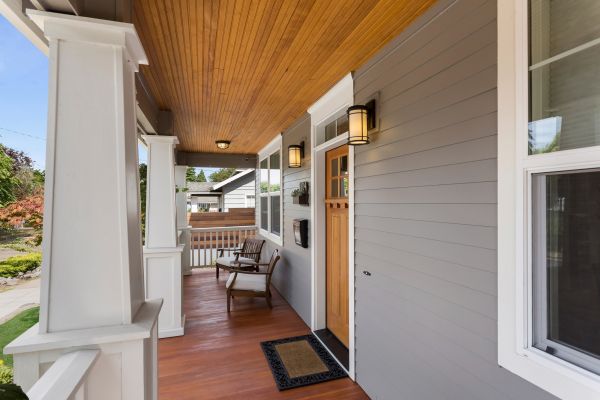 Porch Beam Replacement in Lenoir City