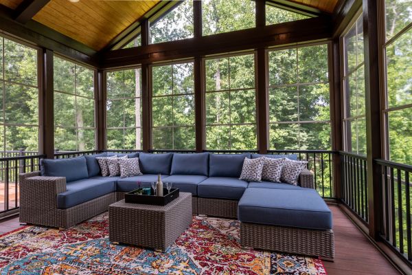 Cost of Enclosed Deck Installation in Lenoir City