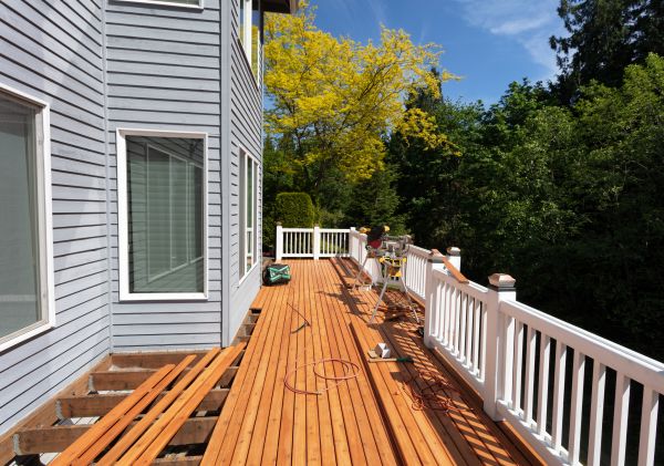 Cost of Deck Floor Repair in Lenoir City