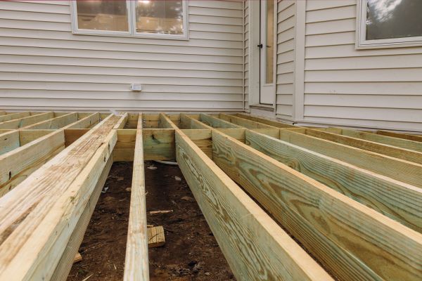 Cost of Deck Beam Repair in Lenoir City
