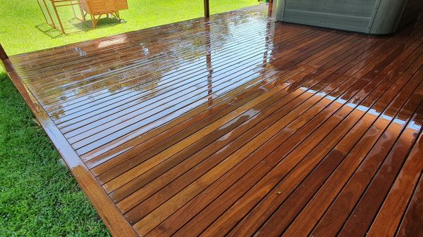 Cost of Deck Enlargement in Lenoir City