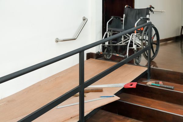 Cost of Wood Ramp Service in Lenoir City