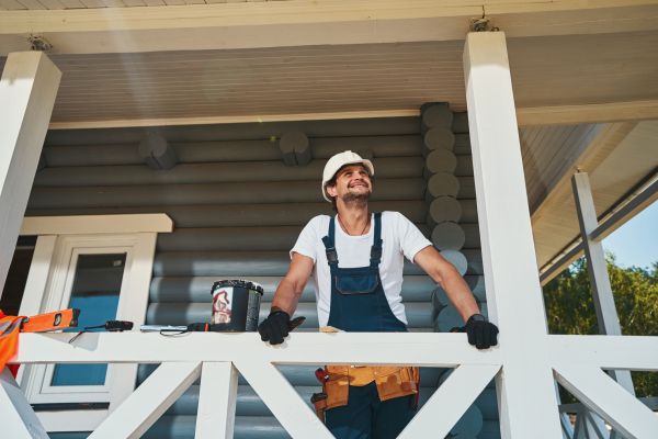 Cost of Porch Ceiling Construction in Lenoir City