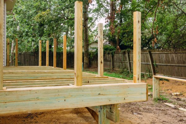 Cost of Porch Carpentry in Lenoir City