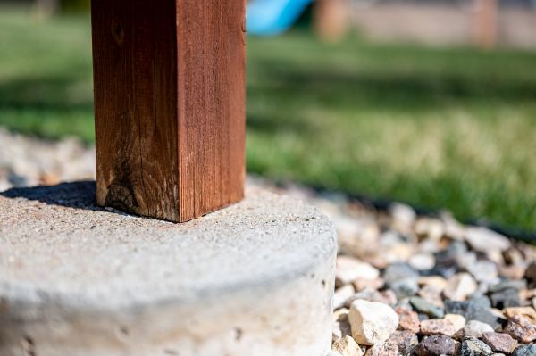 Cost of Deck Footing Replacement in Lenoir City