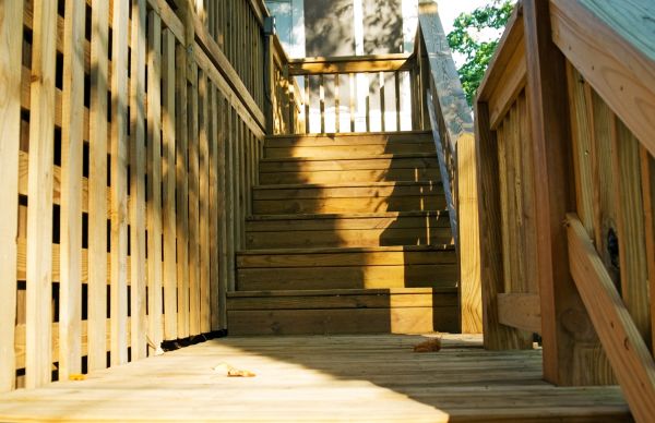 Cost of Deck Steps Replacement in Lenoir City