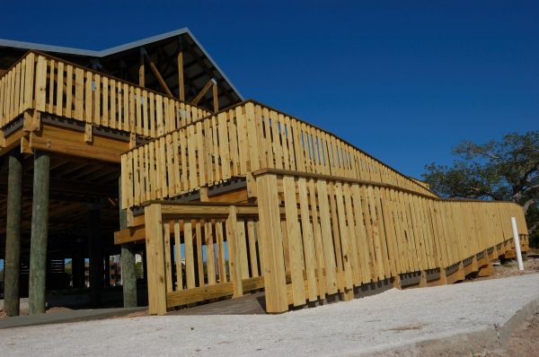 Cost of Wood Ramp Construction in Lenoir City