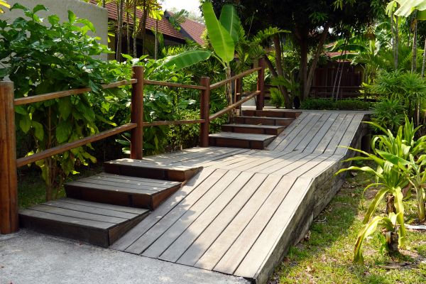 Cost of Wood Ramp Installation in Lenoir City