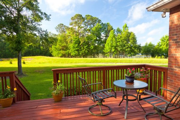 Cost of Redwood Deck Installation in Lenoir City