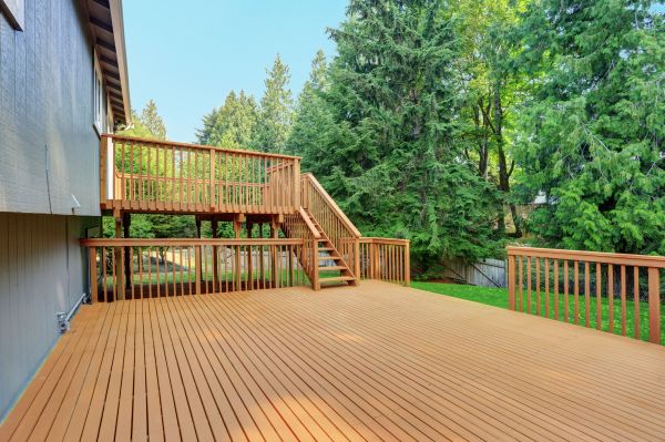 Cost of Multi Level Deck Installation in Lenoir City