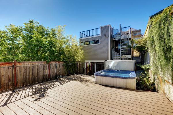 Cost of Hot Tub Deck Installation in Lenoir City