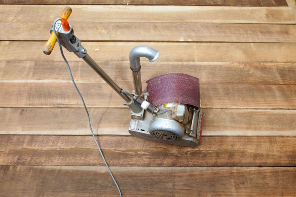 Cost of Veranda Sanding in Lenoir City