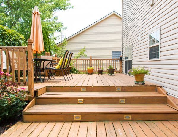 Cost of Wooden Patio Installation in Lenoir City