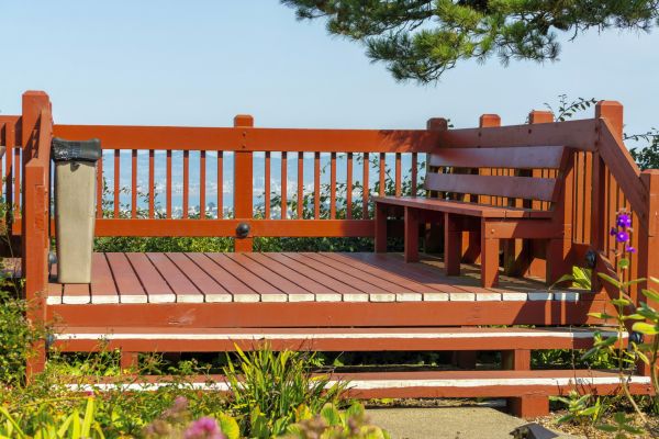 Cost of Redwood Deck Construction in Lenoir City