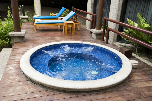 Hot Tub Deck Construction in Lenoir City
