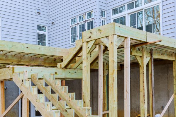 Cost of Deck Reinforcement Service in Lenoir City