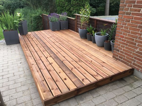 Cost of Platform Deck Installation in Lenoir City