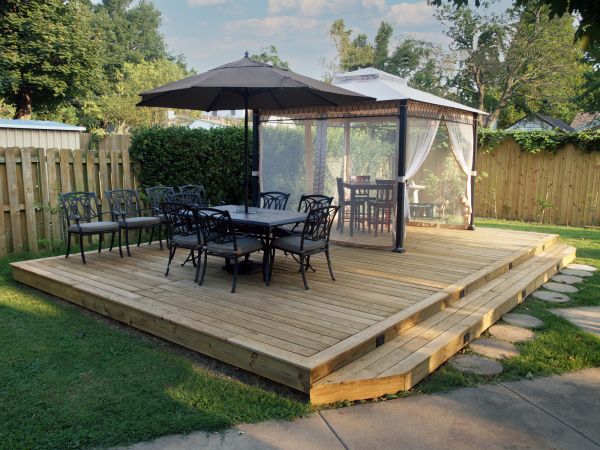 Platform Deck Construction in Lenoir City