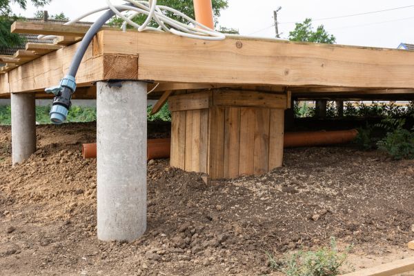 Deck Foundation Repair in Lenoir City