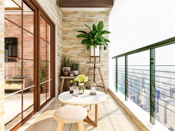 Cost of Balcony Post Repair in Lenoir City