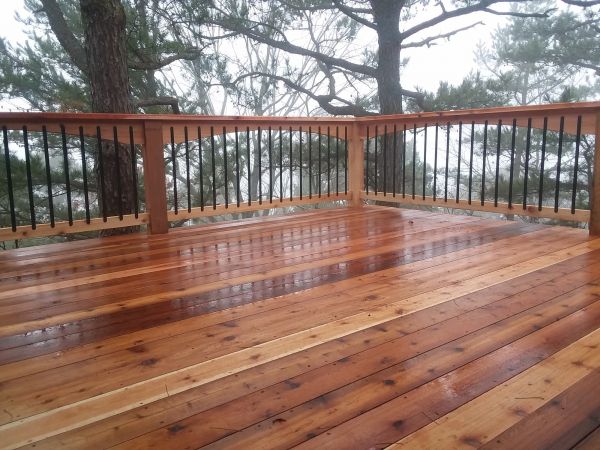 Cost of Cedar Deck Repair in Lenoir City