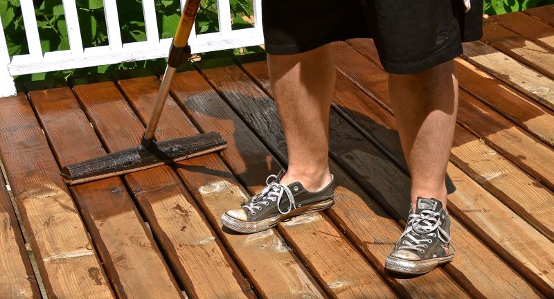 Summer Deck Sealing
