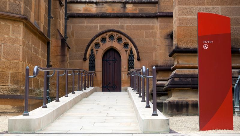 Wheelchair Ramp Installation