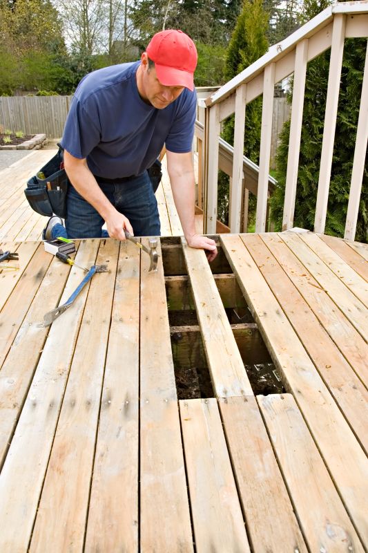Deck Maintenance Companies